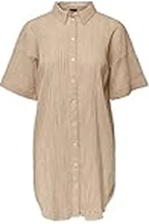 Pieces® Pcterra SS-Camiseta de Manga Larga Blusas, Crema Irlandesa, M para Mujer