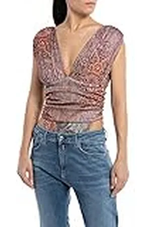 Replay W3076 Camisa Cami, , XL para Mujer