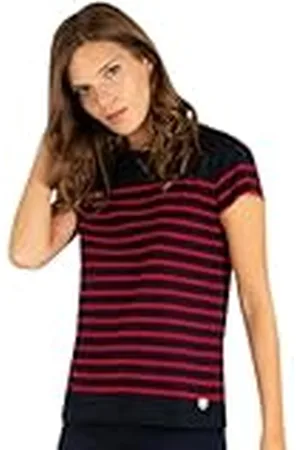 Armor.lux Marinière Tel Héritage Femme Camiseta, , 46 (Talla del Fabricante: 5) para Mujer