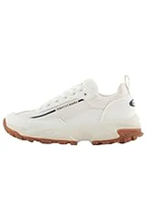 Armani Exchange Aspen, Logo Line Detail, 001 Print, Zapatillas Hombre, , 43 EU