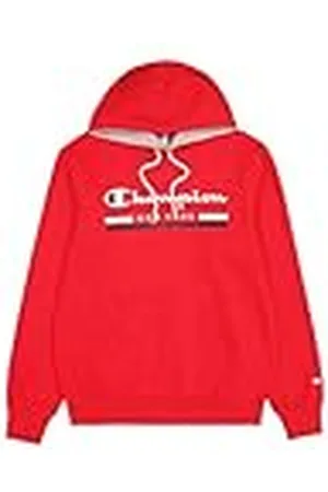 Champion Legacy Graphic Shop Authentic (220245) -Soft Compact Powerblend Fleece Sudadera con Capucha, , S para Hombre