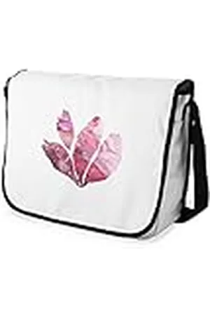 Bonamaison Bolsa de Mensajero con Estampado Digital con Correa Negra para Estudiantes, Bolsa de Cuerpo Cruzado, Bolsa de mensajería, Bolsa de Hombro para niños, niñas, niños, tamaño: 29 x 36 cm