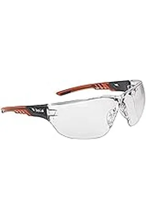Bolle BOLLE Patillas bi-material naranja/negro – PC - antirayaduras y antivaho PLATINUM