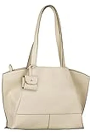 TOM TAILOR Adrienn - Bolso bandolera con cremallera para mujer (tamaño grande), , moderno