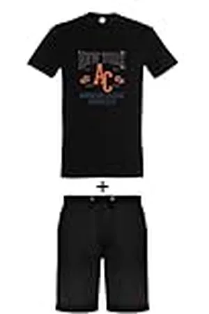 American College Set de 2 Piezzas Camiseta Y Bermuda Casual Deportivos Lote de Ropas Ropa De Niños Unisex Niño Niña Modelo ACEN229 Talla 8 Años