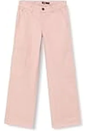 NAME IT Nlfflip TWI LW Wide - Pantalones Cargo para niña, , 164 cm