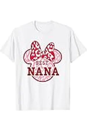 Minnie Best Nana Dia de la Madre Camiseta