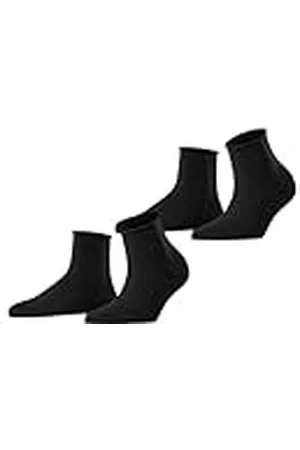 ESPRIT Basic Pure Multipack W Sso algodón lisos 2 pares, Calcetines Mujer, , 35-38