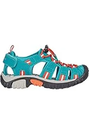 mc kinley Mckinley Vapor 2, Zapatillas Deportivas, Blue Aqua/Red, 25 EU