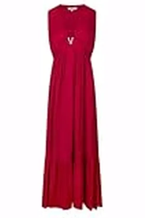 Morgan Vestido largo acampanado Rosa 38