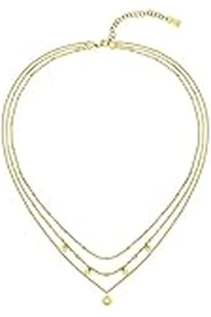 HUGO BOSS Jewelry Collar con Cadenas Múltiples para Mujer Colección IRIS en con Charms - 1580334