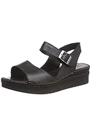 Hush Puppies Stacey, Sandalia Mujer, Black, 35.5 EU