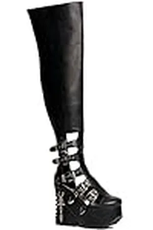 Lamoda Whispers, Botas Altas hasta la Rodilla Mujer, , 36 EU