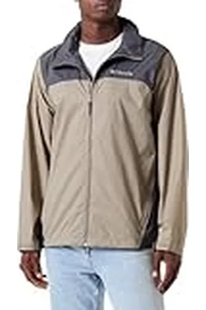 Columbia Glennaker Lake-Chaqueta Impermeable, , L para Hombre