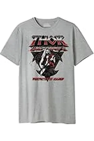 Marvel Metlatmts016 Camiseta, , XXL para Hombre