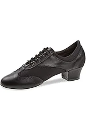 Diamant Zapatillas de Deporte para Mujer 188-234-588-V - Cuero/Neopreno - Normal - 3,7 cm Cubano - Talla: UK 5.5
