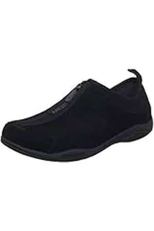Merrell FOTRA Canvas Zip J098774 - Bailarinas de Lona para Mujer, Color Negro, Talla 37