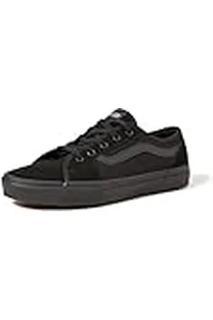 Vans Filmore Decon, Zapatillas Mujer, Suede/Canvas/Black/Black, 37 EU