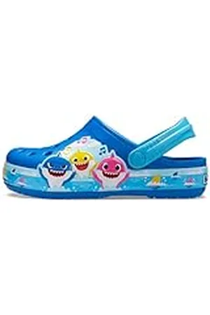 Crocs Fl Baby Shark Band Clog T Obstrucción Unisex Niño, ,19/20 EU