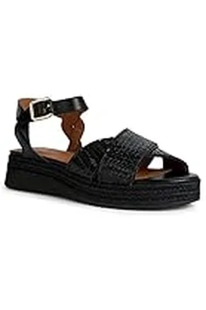Geox D Eolie, Alpargatas con cuña Mujer, , 37.5 EU