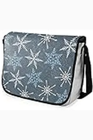 Bonamaison Bolsa de Mensajero con Estampado Digital con Correa Negra para Estudiantes, Bolsa de Cuerpo Cruzado, Bolsa de mensajería, Bolsa de Hombro para niños, niñas, niños, tamaño: 29 x 36 cm