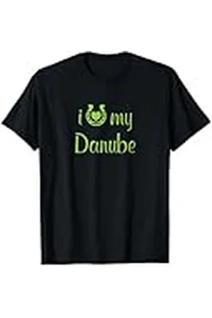 Hip I Love My Danubio Horse Show Equestrian Riding Trainer Camiseta