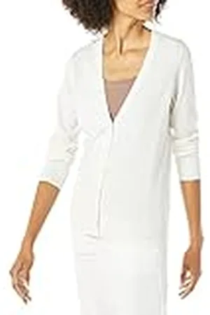 Amazon Jersey Ligero con Cuello de Pico (Disponible en Tallas Grandes) Mujer, , XL