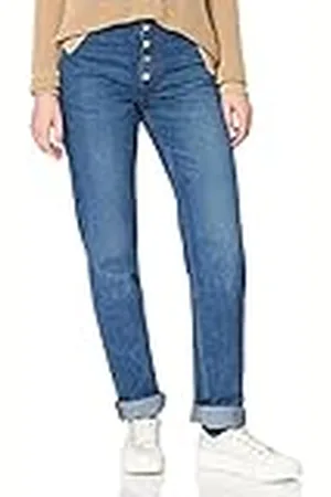 Tommy Hilfiger New Classic Straight HW Pantalones, 30W / 32L para Mujer