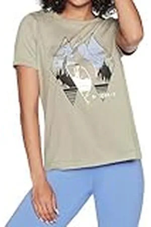 Skechers Mountain Scape tee Camiseta, , S para Mujer