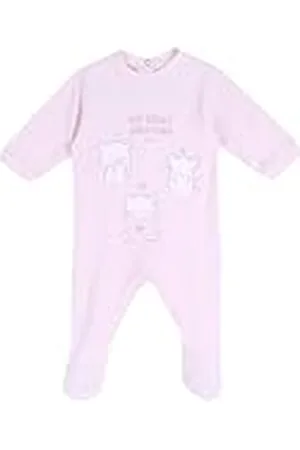 chicco Mono Con Cierre de Solapa, Unisex bebé, , 1 meses, Diseñado en Italia
