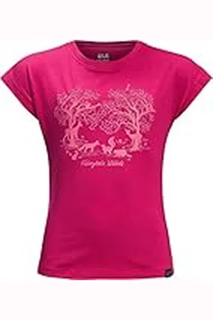 Jack Wolfskin Fairytale T G Camiseta, , 104 cm para Niñas