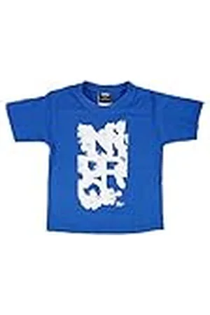 Nitro Ink Blot - Camiseta Infantil, tamaño L, Color Azul