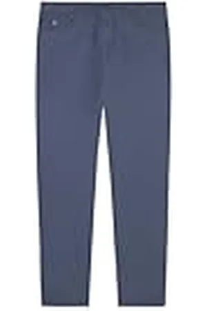 Springfield SPRINGFILED Pantalón 5 bolsillos ligero color slim lavado, Pantalones Hombre, blue, 27
