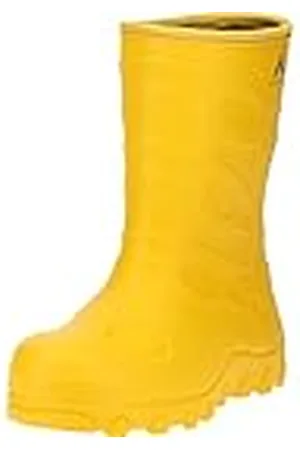 mc kinley Rock, Botas para Nieve Unisex niños, Yellow, 30 EU