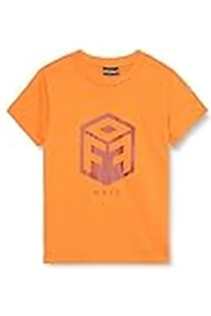 Hummel Camiseta Unisex para niños Hmloffgrid de algodón para niños