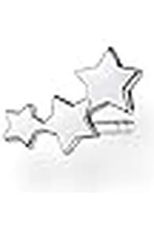 Thomas Sabo Pendientes Individuales Estrellas Plata de Ley 925 H2142-001-21