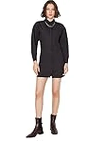 Trendyol Mini Shirt Regular Dress Vestido, , 38 FR/ES para Mujer