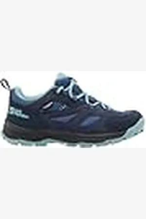 Jack Wolfskin Vojo Tour Texapore Low K, Zapatillas para Caminar, Azul Noche (Night Blue), 32 EU