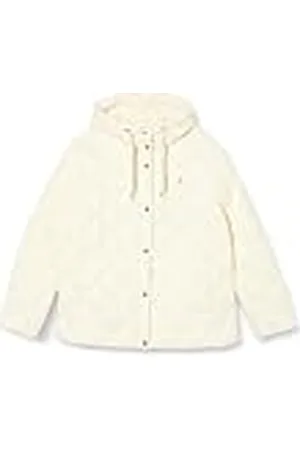 Tommy Hilfiger Cazadora acolchada Mujer Curve Classic Chaqueta de entretiempo, Weiß (Blanco), 50