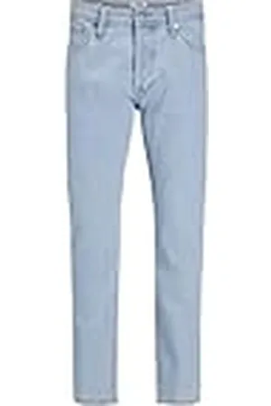 JACK & JONES Jjialex Jjoriginal Sq 738 Jeans, Azul Denim, 32W x 32L para Hombre