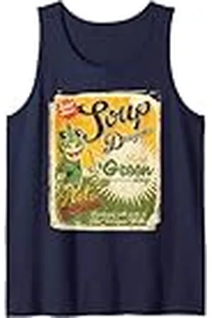 Clangers Sopa Sopa Verde Fresca Dragón Retro Camiseta sin Mangas
