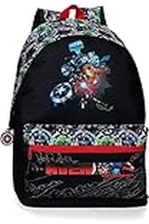 Marvel Los Vengadores Avengers Armour Up Mochila Doble Compartimento 31x42x17,5 cms Poliéster 22.79L