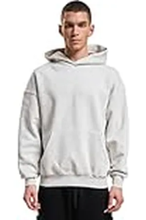 JACK & JONES Jorvibe Spongy-Sudadera con Capucha, Color Blanco, XXL para Hombre