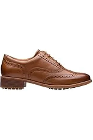 Clarks Roble Havisham, Zapatos Planos Mary Jane Mujer, marrón (Tan Leather), 35.5 EU