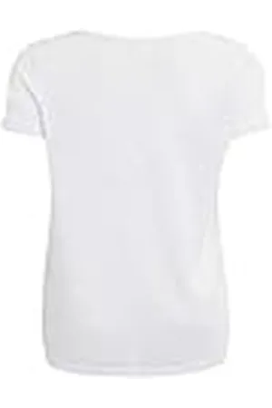 Object Objtessi Slub S/s V-Neck Noos Camiseta, , 44 (Talla del Fabricante: X-Large) para Mujer