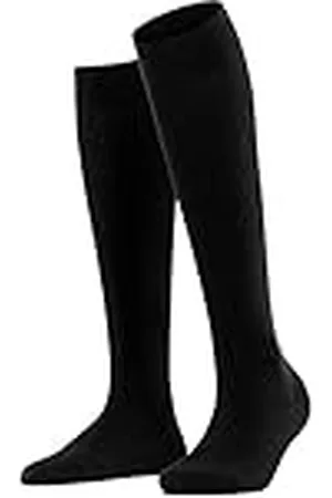 Falke Softmerino W Kh lana algodón lisos 1 par, Calcetines largos Mujer, , 35-36