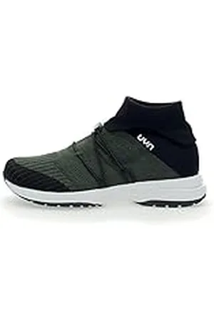 UYN Free Flow Tune, Zapatillas Hombre, Military/Black, 40 EU