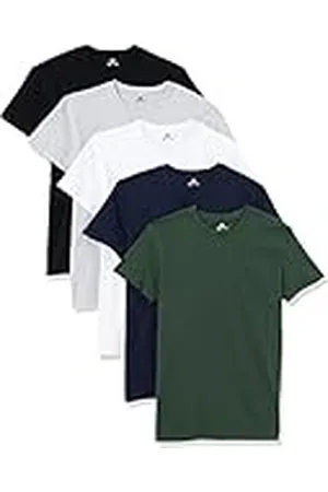 Lower East LE105 Camiseta, (Paquete de 5), XL (Pack de 5) para Hombre