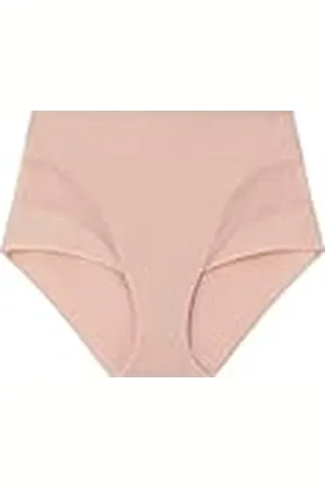 Women secret Braguita Reductora Alta Nude Encaje Brief, , S para Mujer
