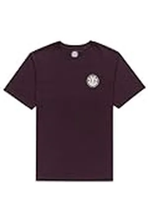 Element Seal Camiseta, Plum, XXL para Hombre